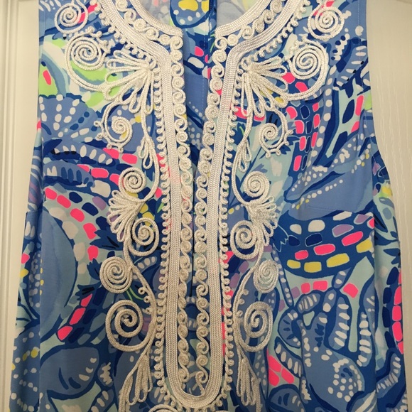 Lilly Pulitzer Carlotta shift dress - Picture 2 of 4